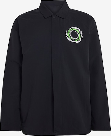 Veste de sport ADIDAS PERFORMANCE en noir : devant