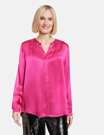 Camicia da donna di GERRY WEBER in rosa: frontale