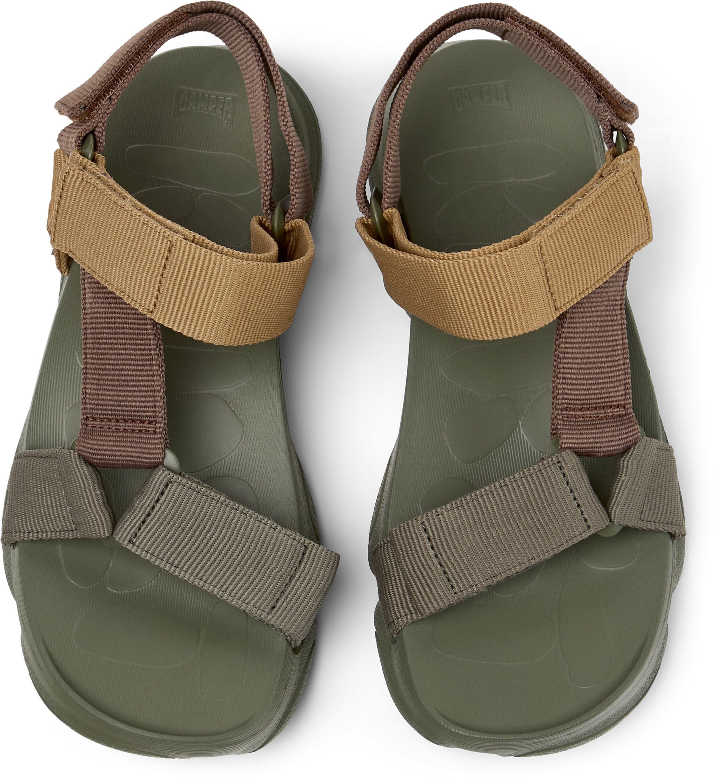 CAMPER Wandelsandalen 'Karst' in Bruin