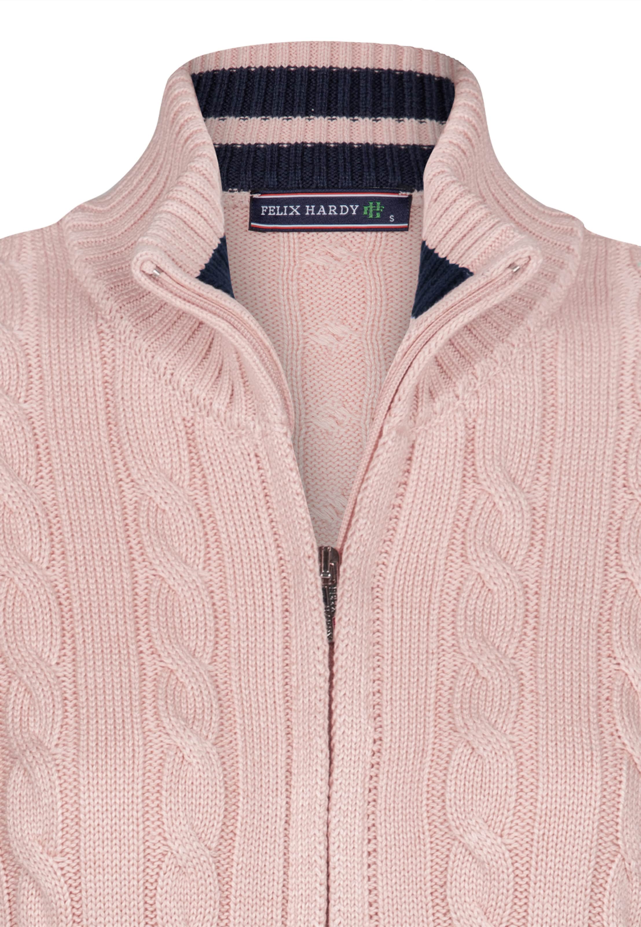 Felix Hardy Strickjacke in Pink