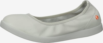 Softinos Ballet Flats in Grey: front