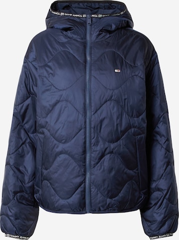 Tommy Jeans Between-Season Jacket in Blue: front