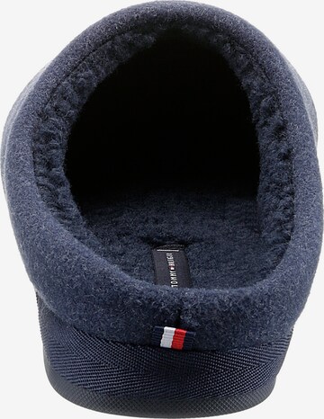 TOMMY HILFIGER Slippers in Blue