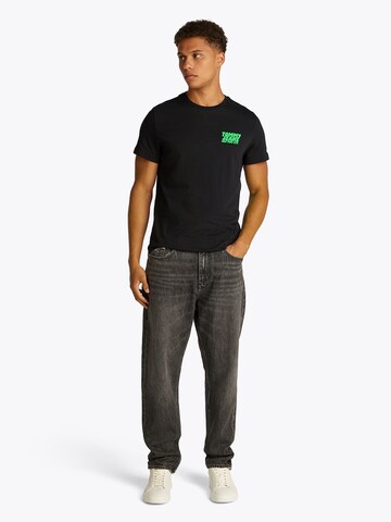 Tommy Jeans Póló - fekete