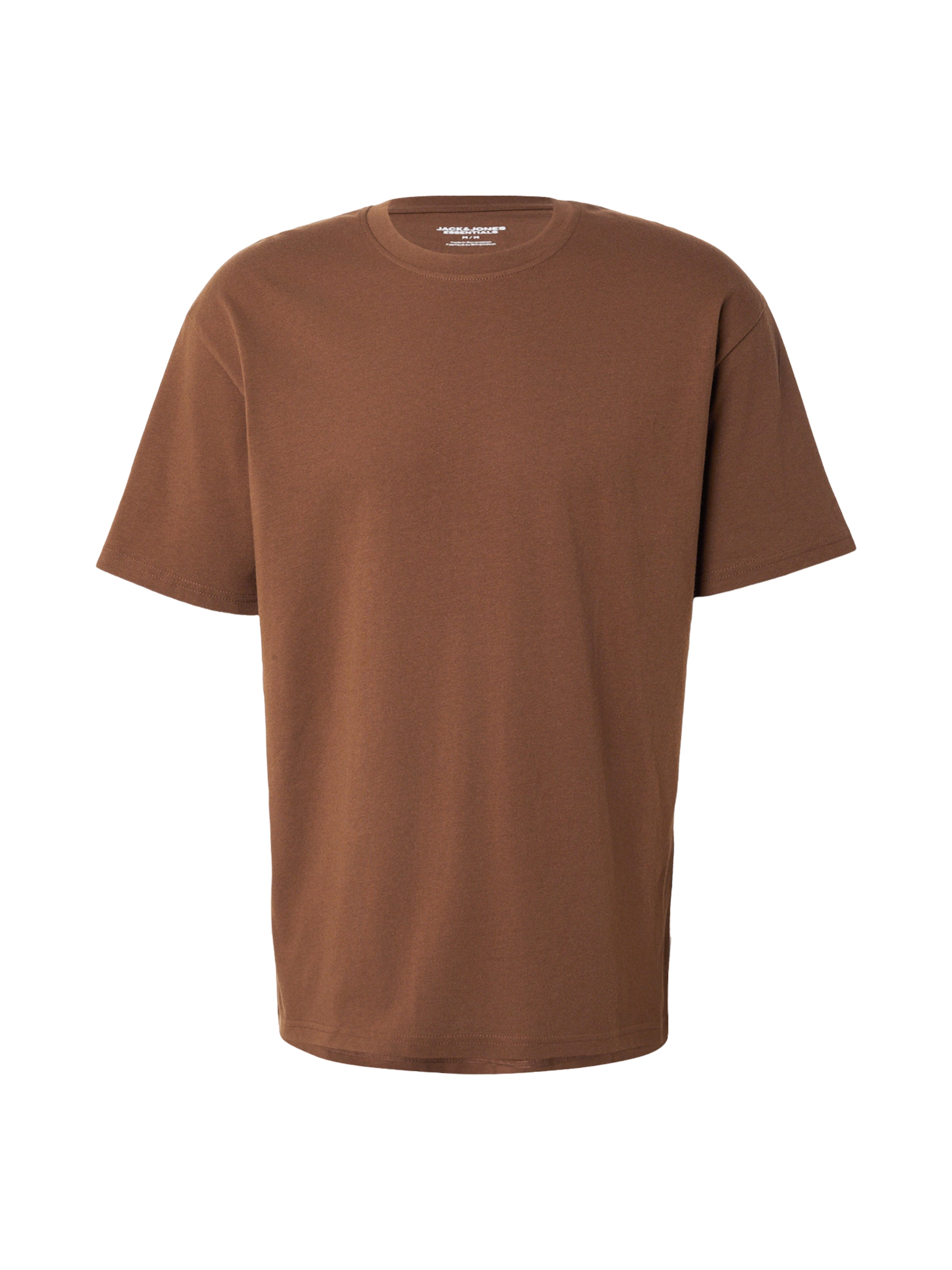 JACK & JONES Μπλουζάκι σε καφέ: μπροστά