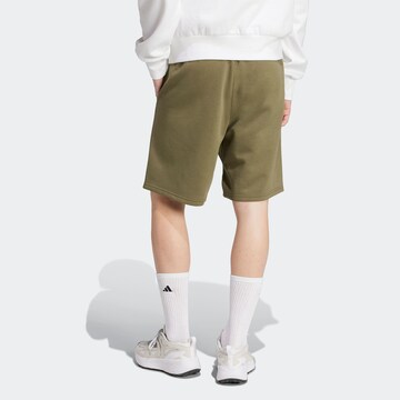ADIDAS SPORTSWEAR Обычный Спортивные штаны 'ALL SZN' в Зеленый