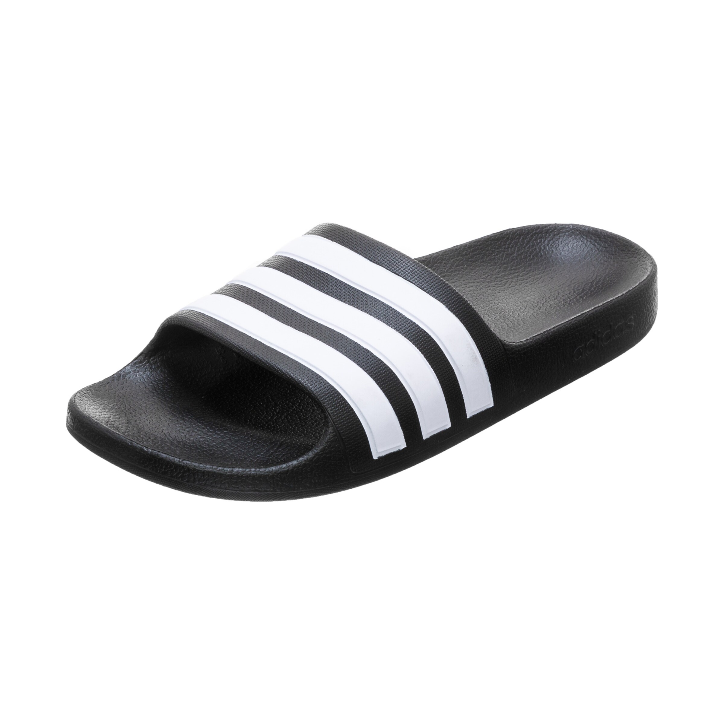ADIDAS SPORTSWEAR Aqua Adilette Badesandale Kinder in Schwarz