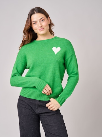 Pull-over Deeluxe en vert