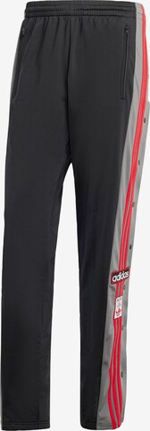 ADIDAS ORIGINALS Broek 'Adicolor Classics Adibreak' in Zwart: voorkant