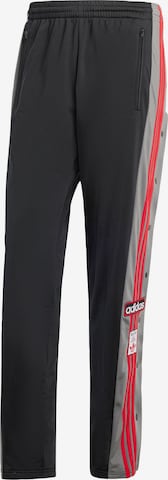 Regular Pantalon 'Adicolor Classics Adibreak' ADIDAS ORIGINALS en noir : devant