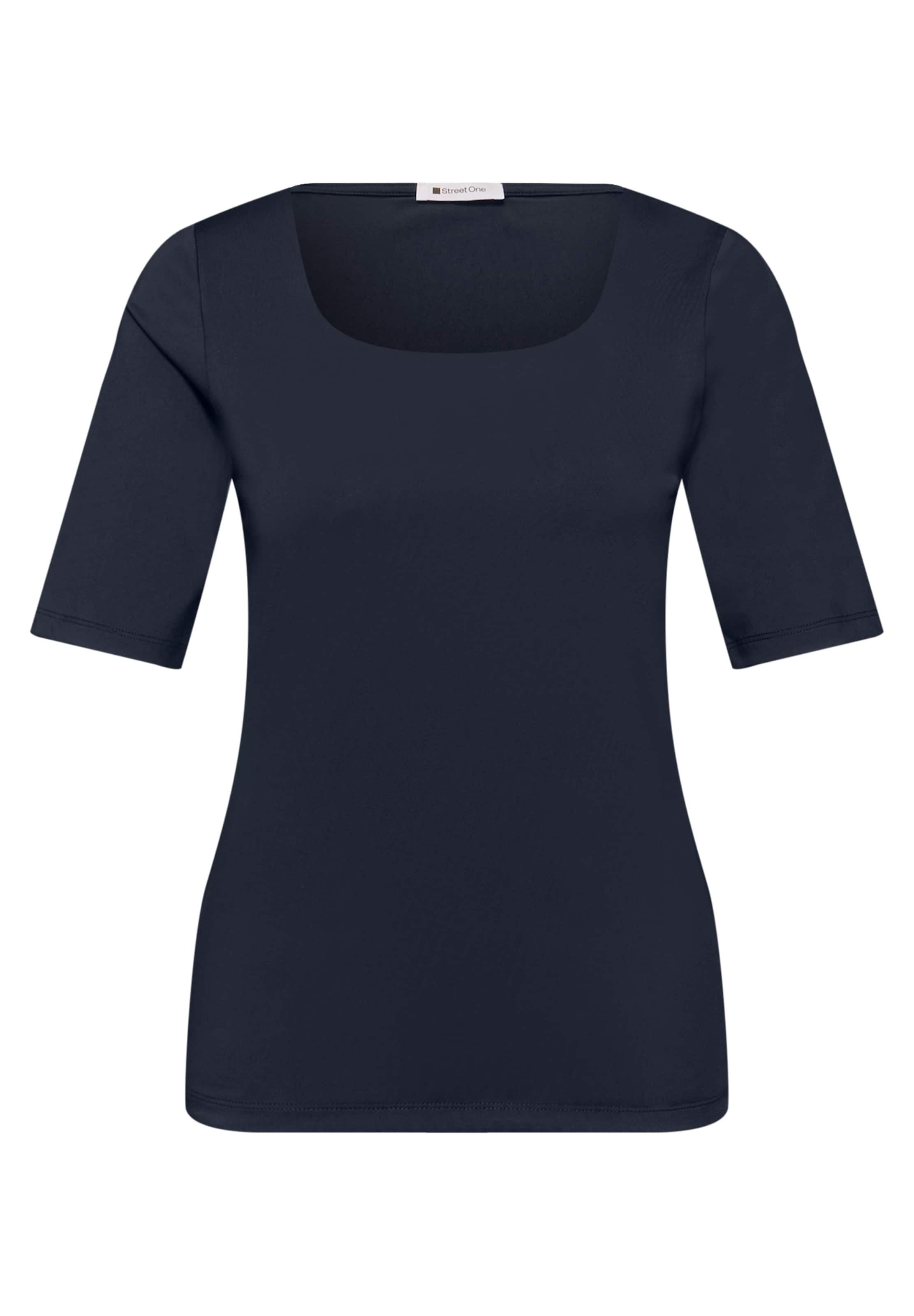 STREET ONE Shirt in Blue: front