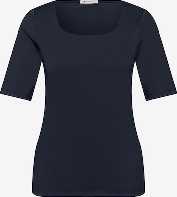 STREET ONE Shirt in Blue: front