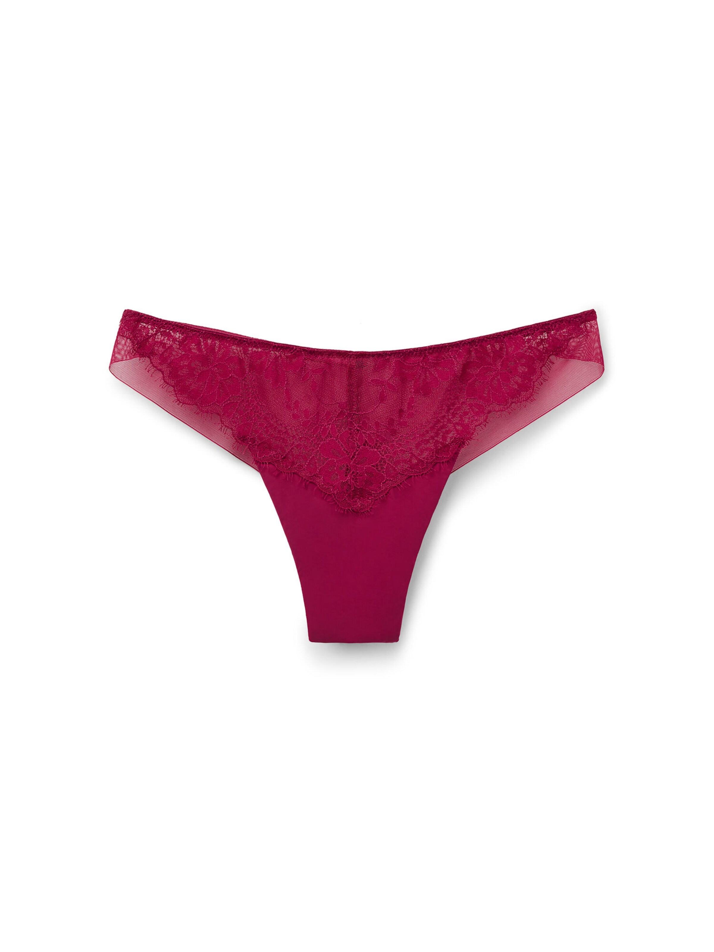 INTIMISSIMI Slip in Lila: Vorderseite