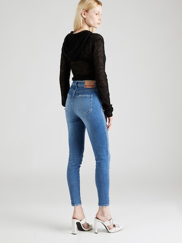 DIESEL Skinny Jeans '1984 SLANDY' in Blauw