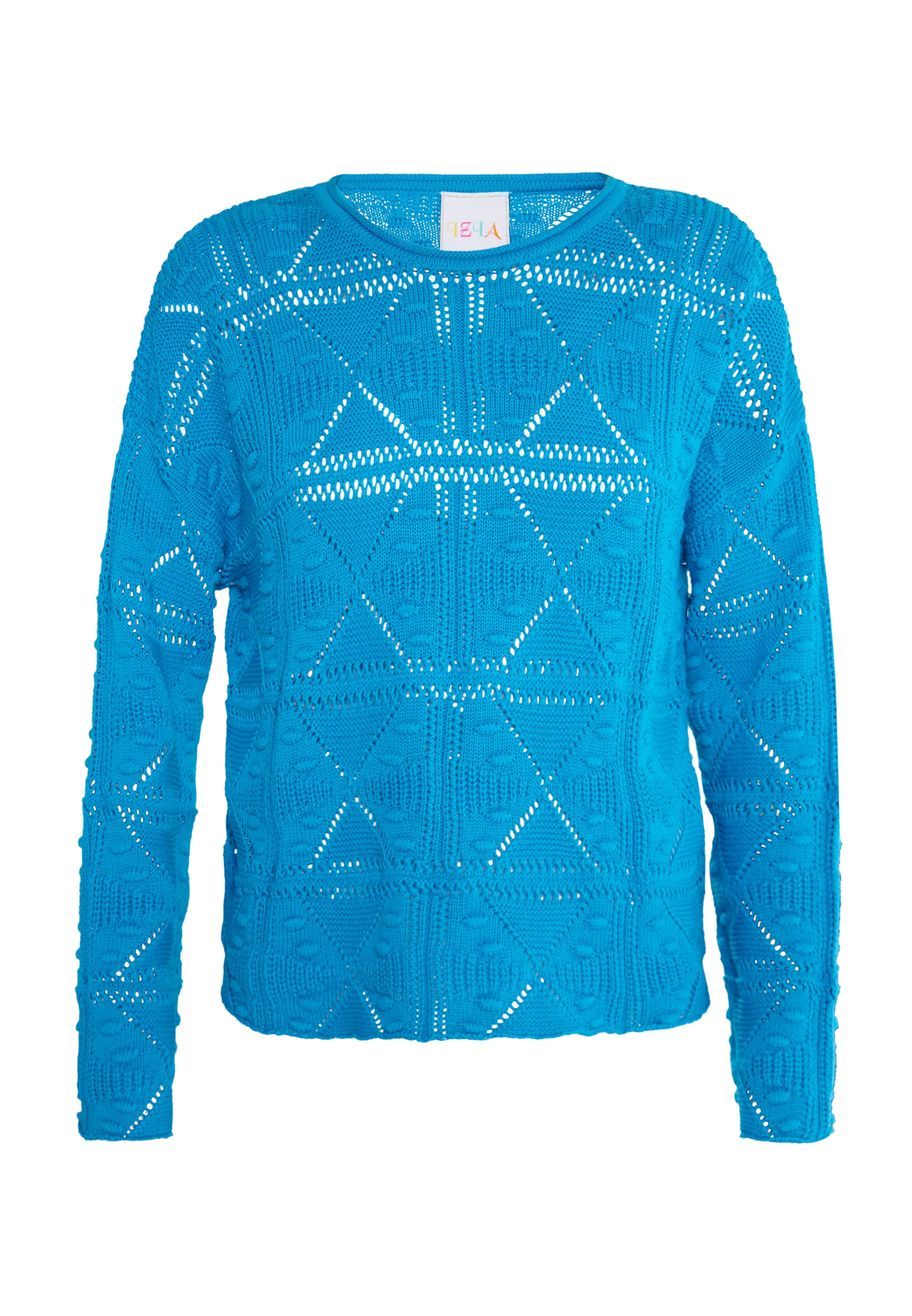 IZIAPulover 'Eyota' - plava boja: prednji dio