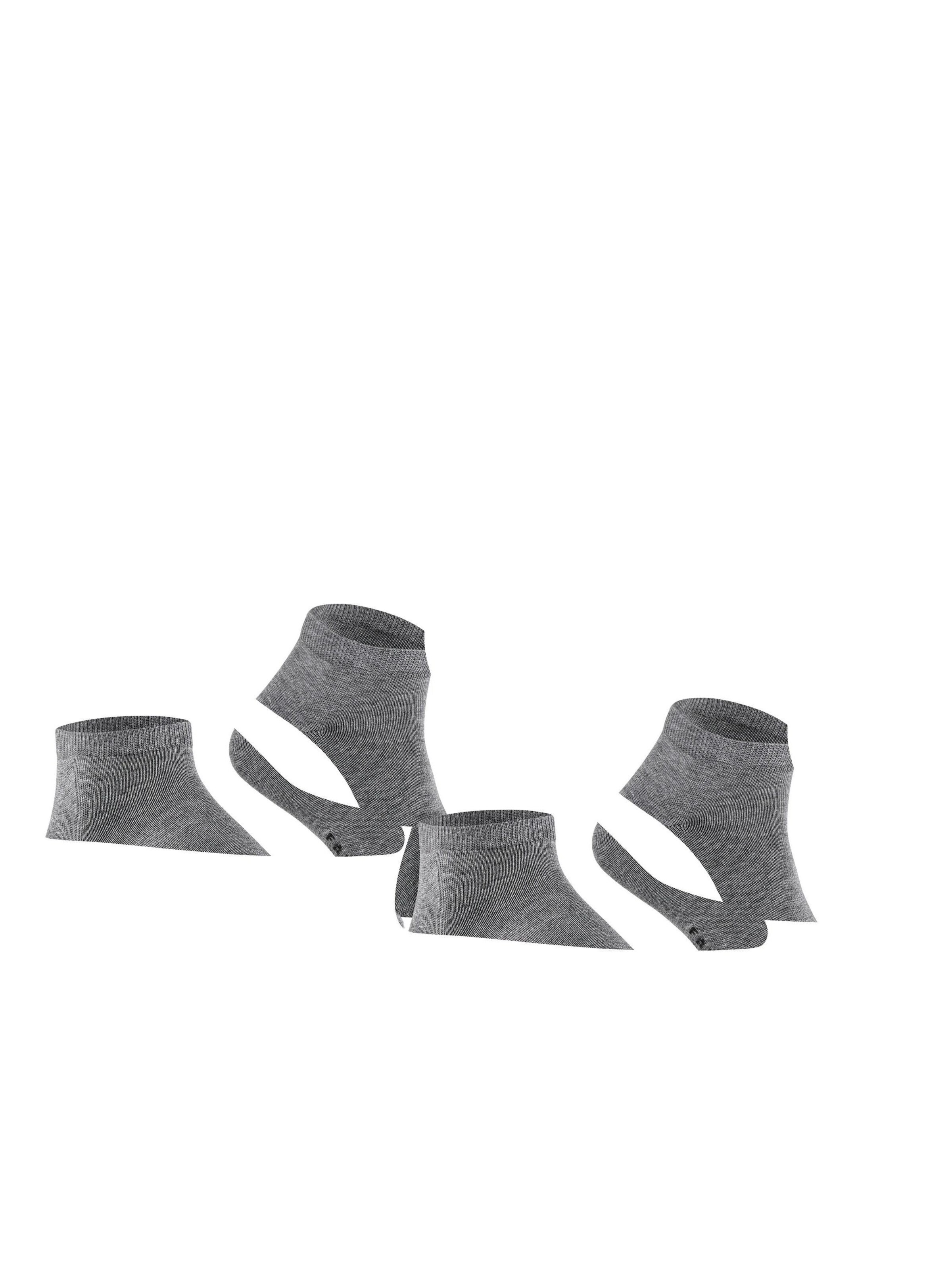 FALKE Socks 'Happy 2-Pack' in Grey