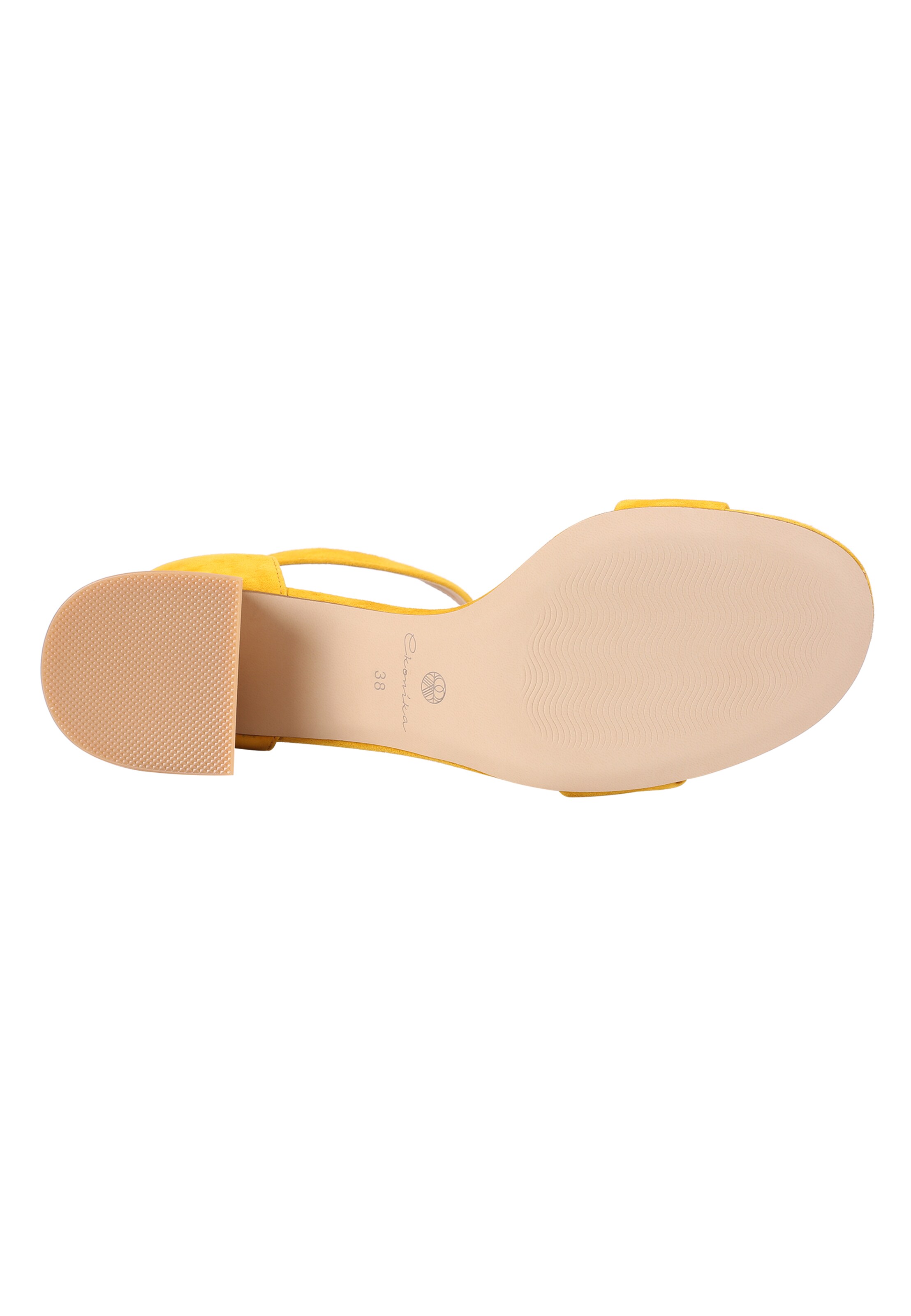 Frauen Sandalen Ekonika Sandalette in Gelb - QZ36165 Frauen Sandalen Ekonika Sandalette in Gelb - QZ36165