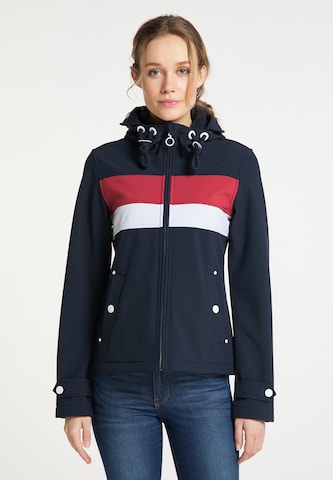 DreiMaster Maritim Performance Jacket in Blue: front