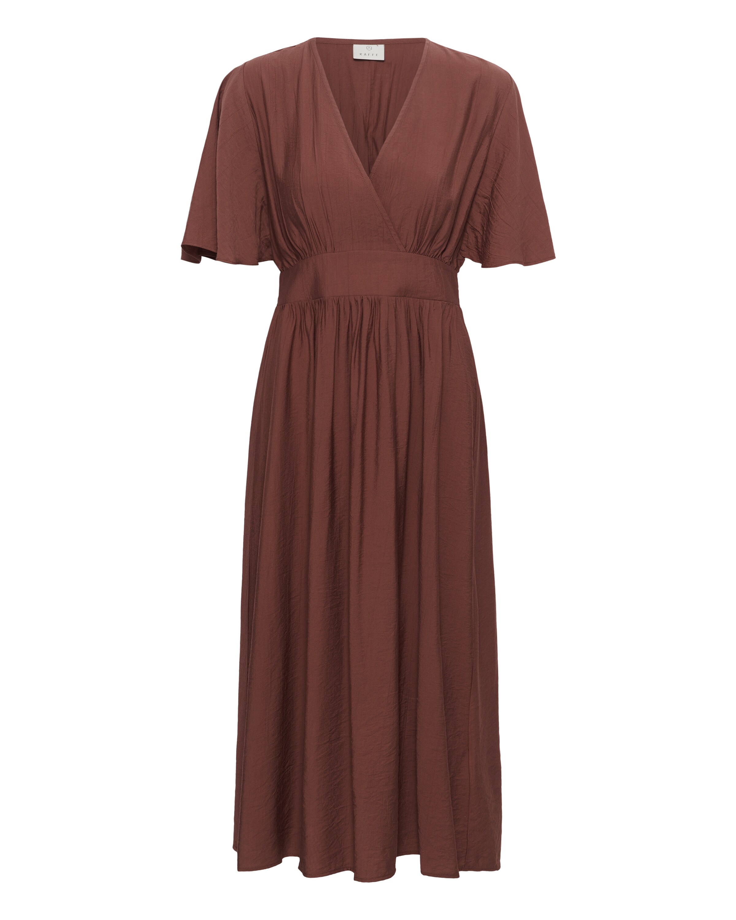 Kaffe Dress 'Sirena' in Brown: front