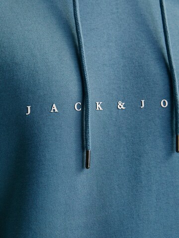 Sweat-shirt 'JJEStar' JACK & JONES en bleu