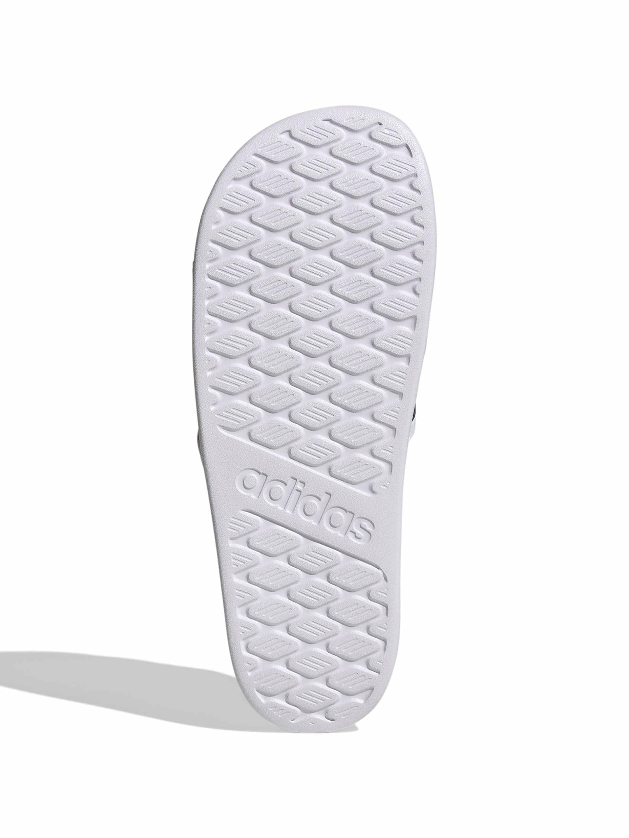 ADIDAS SPORTSWEAR Strand-/badesko i hvid