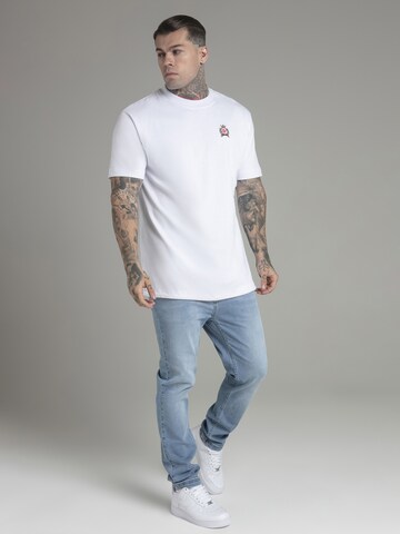 SikSilk Shirt in White