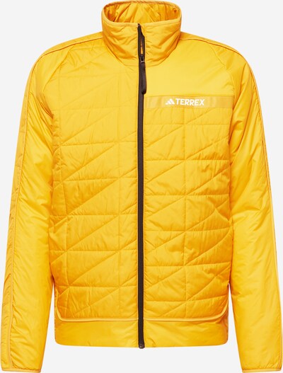 ADIDAS TERREX Outdoor jacket in Yellow / White, Item view