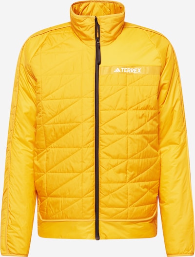 ADIDAS TERREX Chaqueta de montaña en amarillo / blanco, Vista del producto