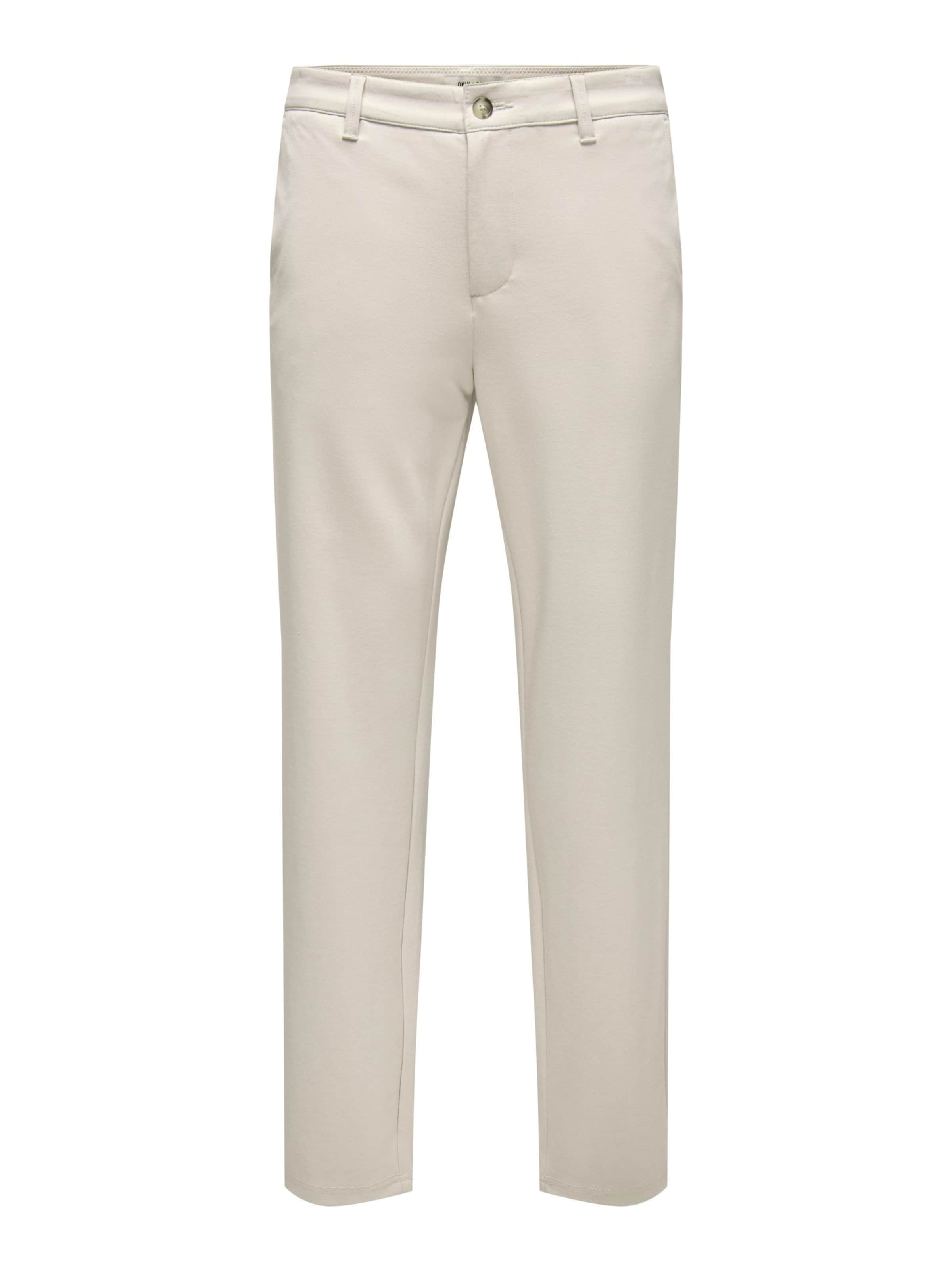 Only & Sons Lærredsbukser 'ONSMark' i grå: forside