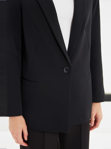 Blazer di Trendyol in nero