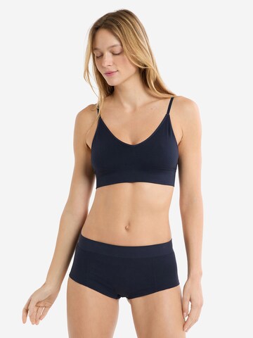 Panty 'Effortless' di ETAM in blu: frontale