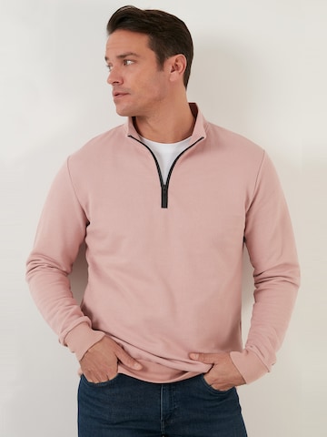 Buratti Sweatshirt in Roze: voorkant