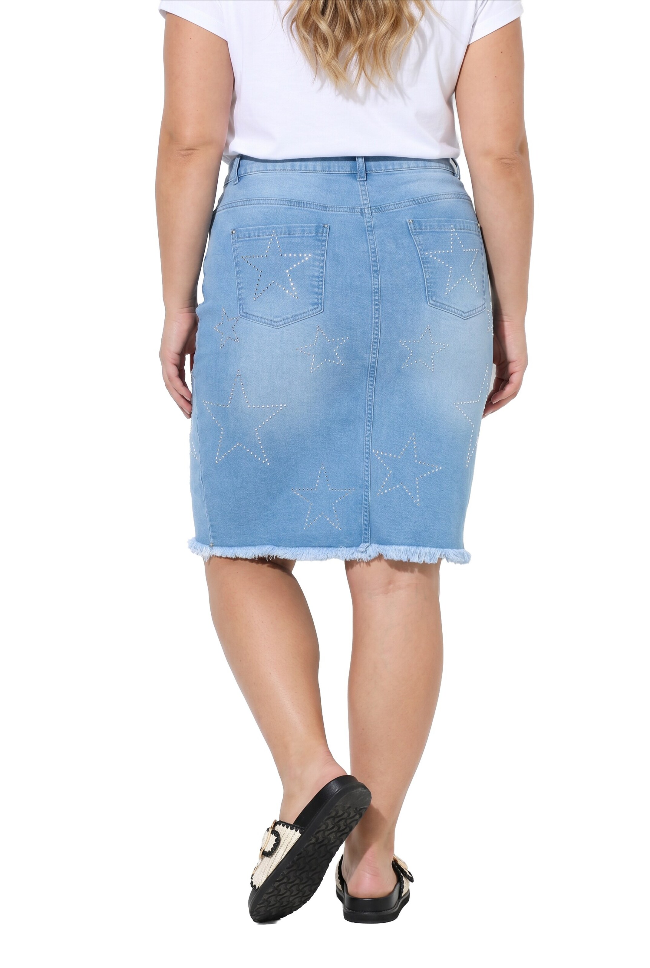 Angel of Style Rok in Blauw