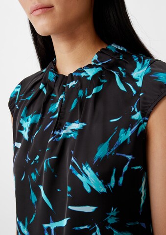 COMMA Bluse in Schwarz