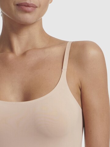 Haut ' Cropped Cami ' Wolford en beige