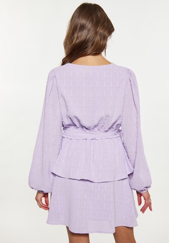 faina Obleka | vijolična barva