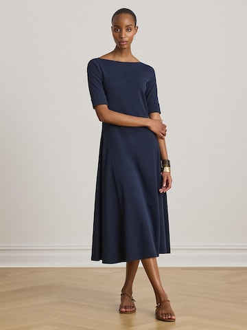 Lauren Ralph Lauren Obleka | modra barva: sprednja stran