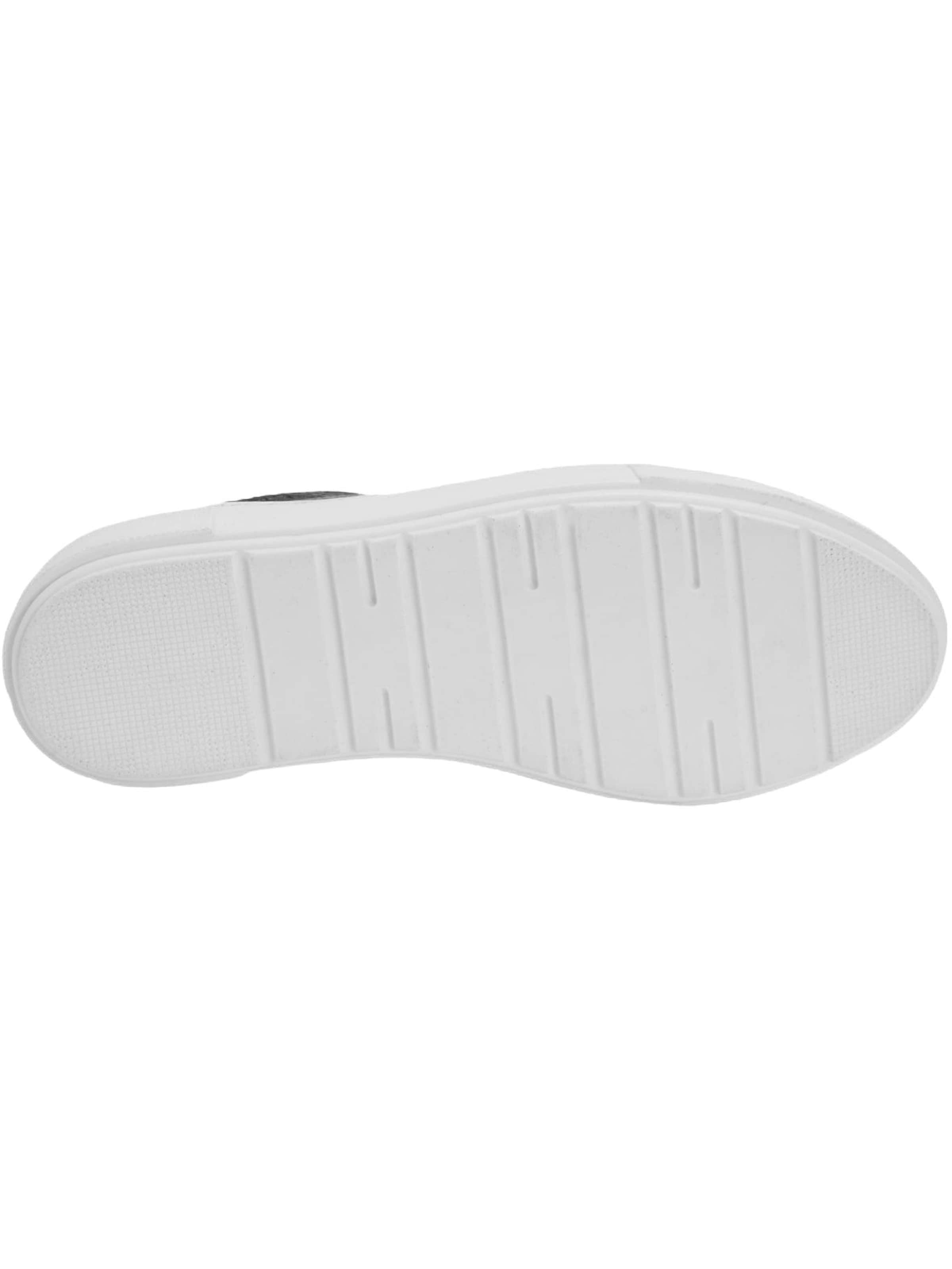 Desa Sneakers laag 'Beleg' in Zwart