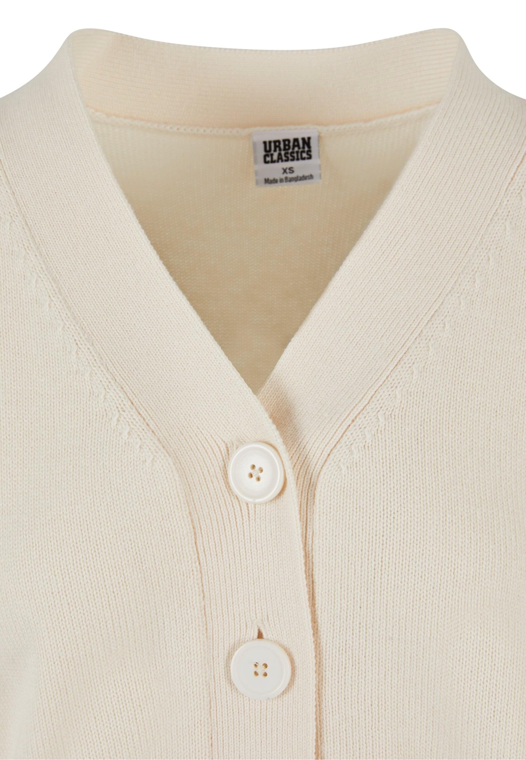 Urban Classics Cardigan i beige