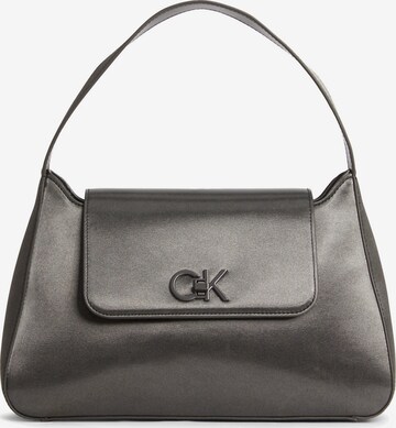 Shopper di Calvin Klein in grigio: frontale