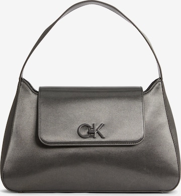 Calvin Klein Shopper in Grijs: voorkant