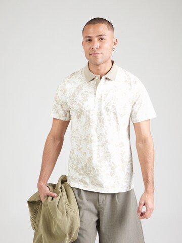 T-Shirt s.Oliver en beige : devant