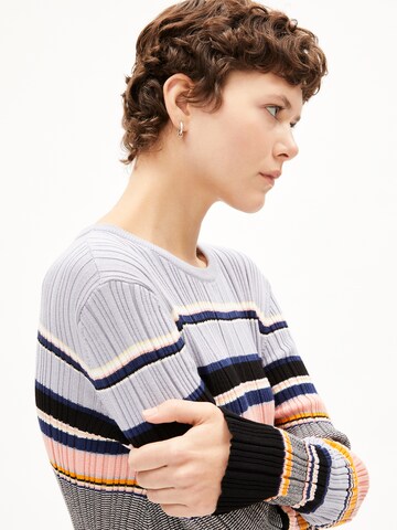 ARMEDANGELS Knit dress 'Mila' in Grey