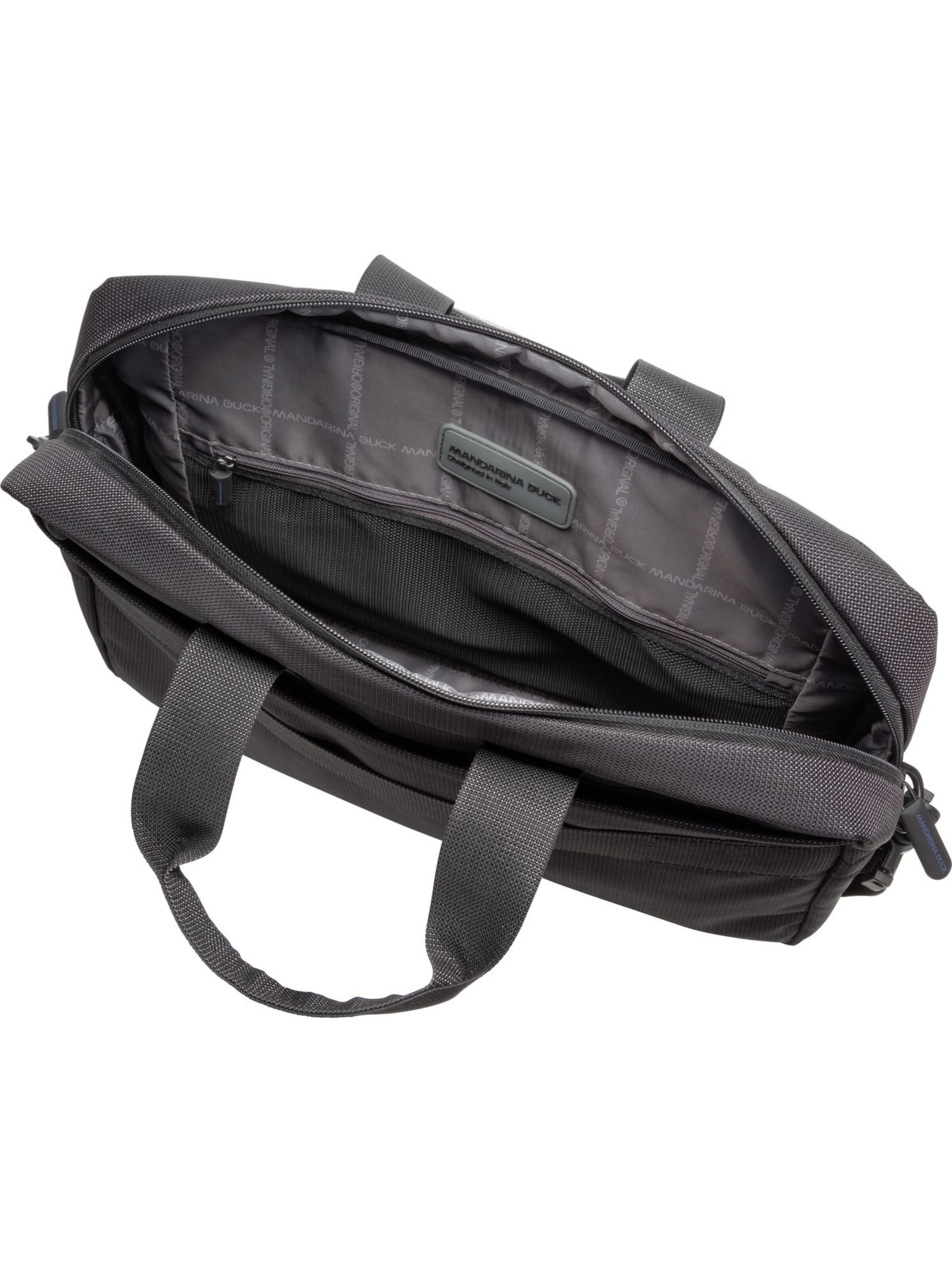 MANDARINA DUCK Document Bag 'District' in Black