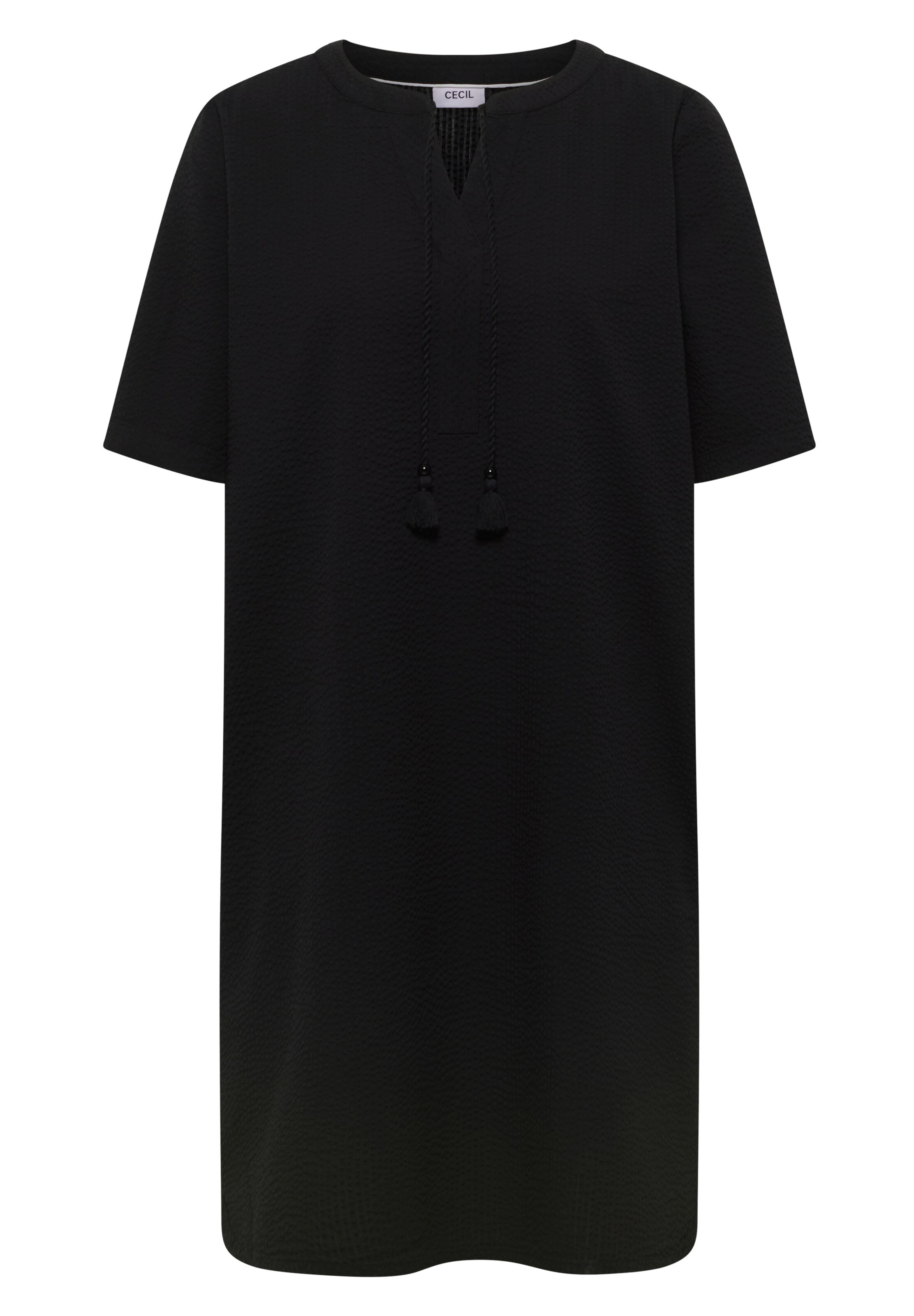 CECIL Kleid in Schwarz: Vorderseite