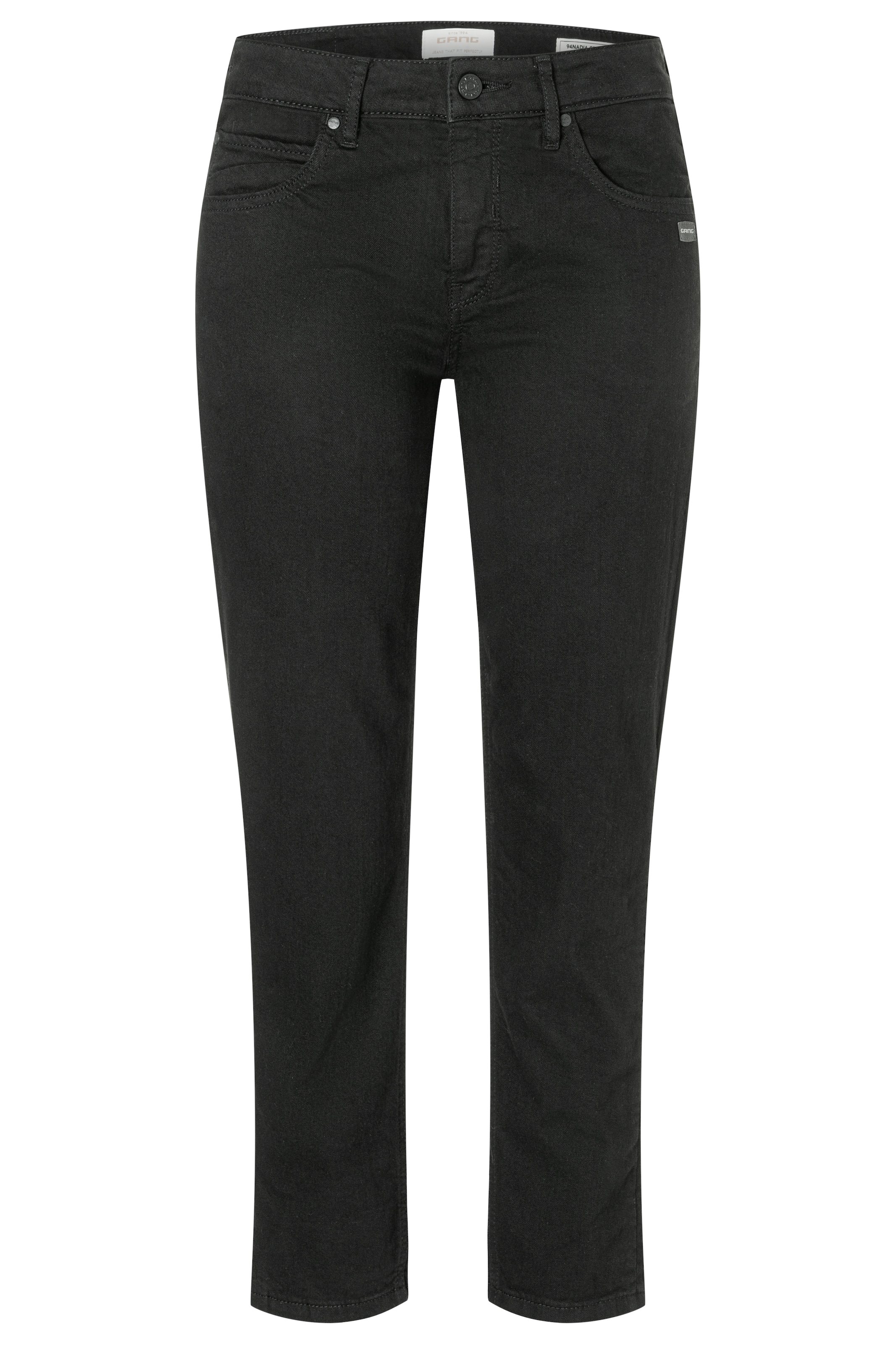 Gang Jeans in Black: front