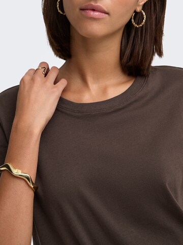 T-shirt 'JDYRex' JDY en marron