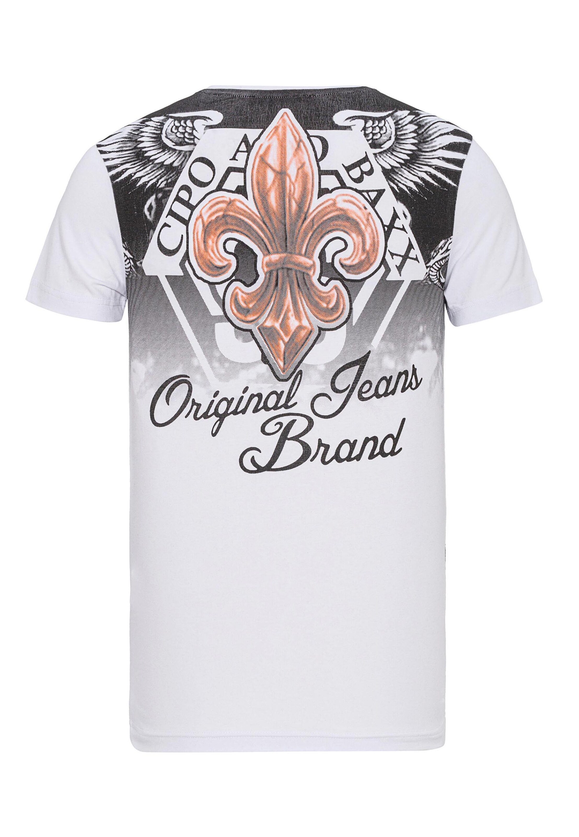 CIPO & BAXX Shirt in White