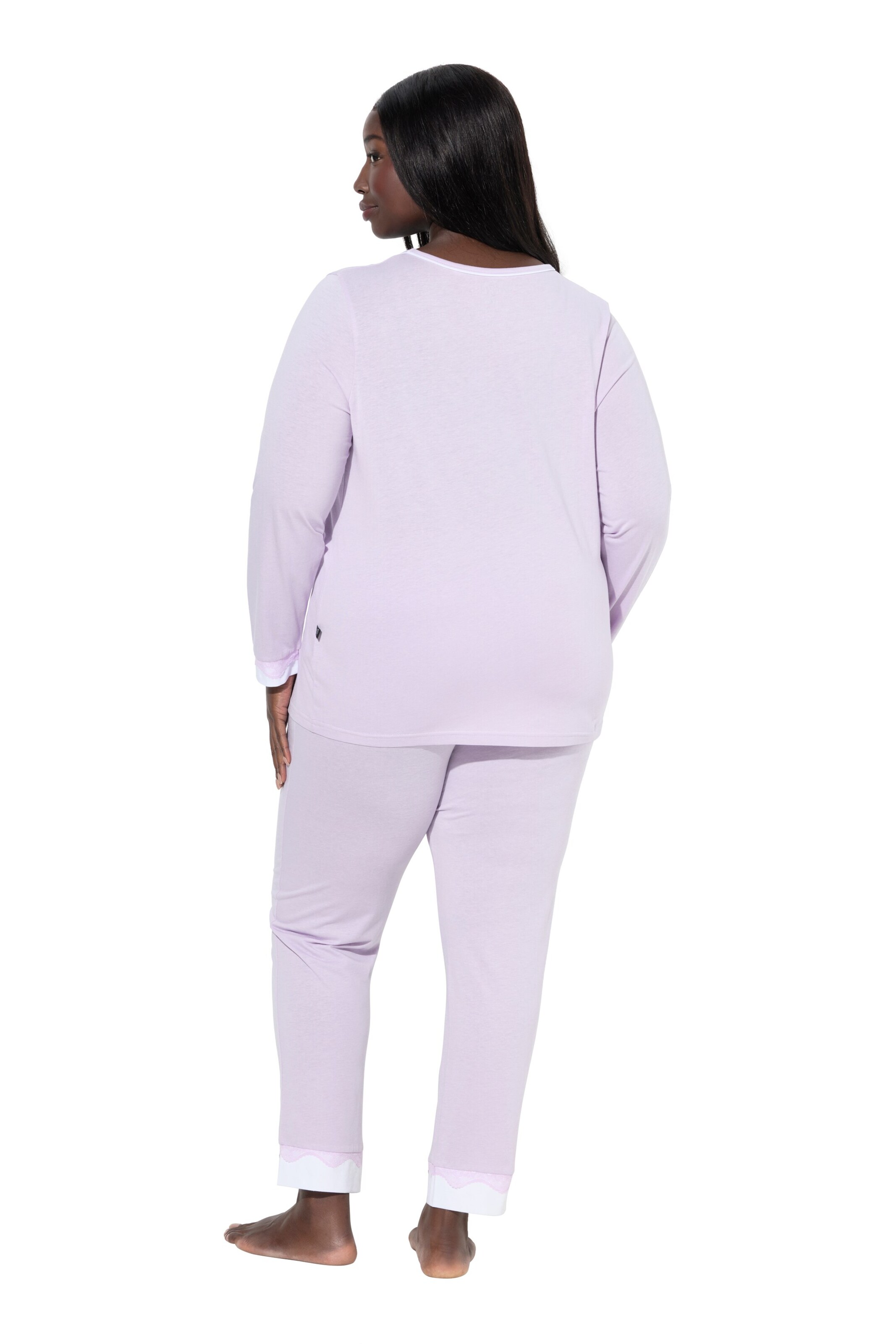 Ulla Popken Pajama in Purple