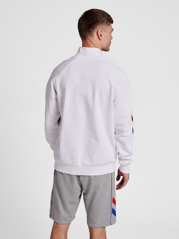 Hummel Athletic Sweatshirt 'Durban' in White